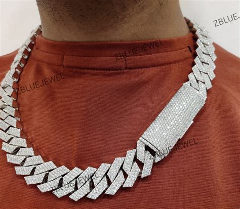 vvs cuban link chain